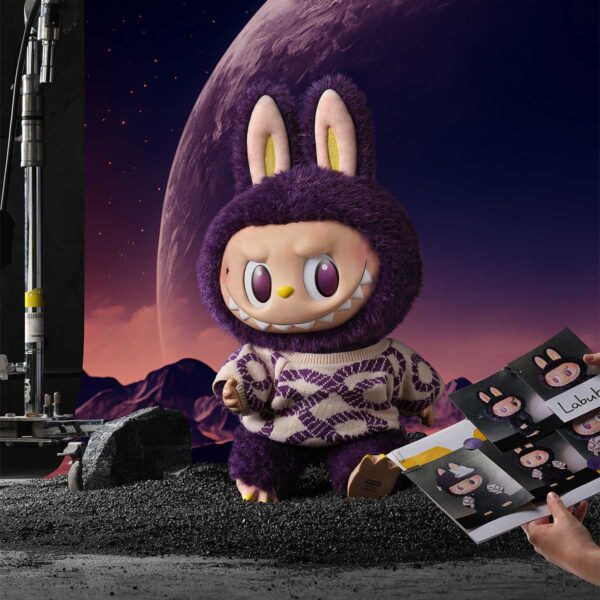 LABUBU × PRONOUNCE-BE FANCY NOW Vinyl Plush Doll - Image 10