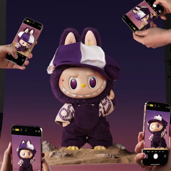 LABUBU × PRONOUNCE-BE FANCY NOW Vinyl Plush Doll - Image 8
