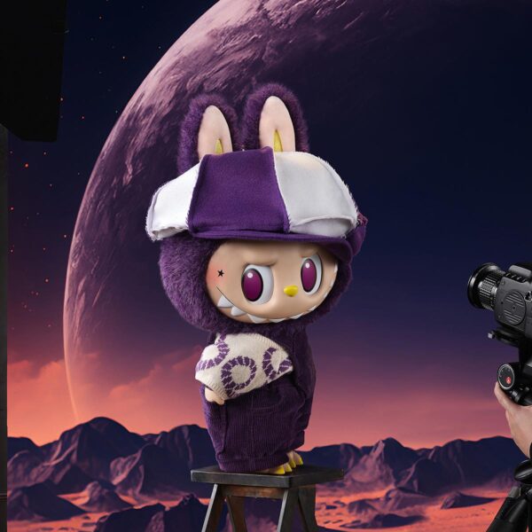 LABUBU × PRONOUNCE-BE FANCY NOW Vinyl Plush Doll - Image 6