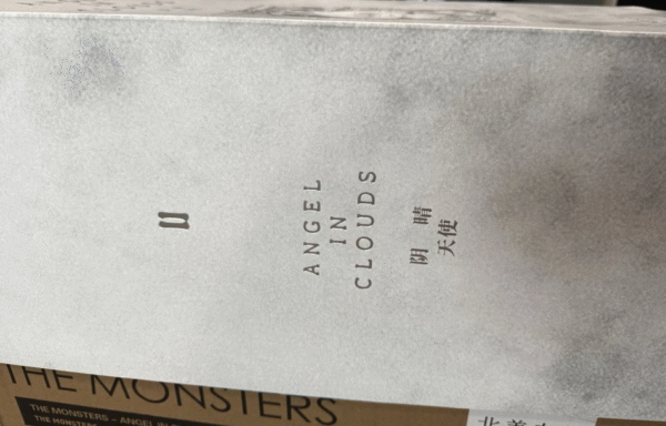 THE MONSTERS - ANGEL IN CLOUDS Vinyl Face Doll - Image 11