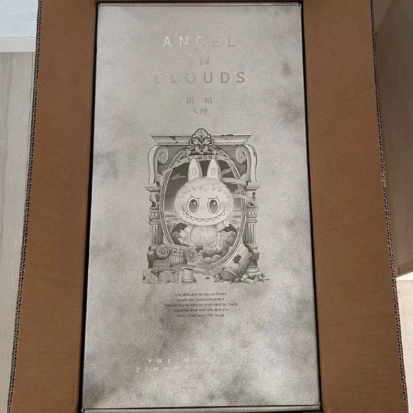THE MONSTERS - ANGEL IN CLOUDS Vinyl Face Doll - Image 8