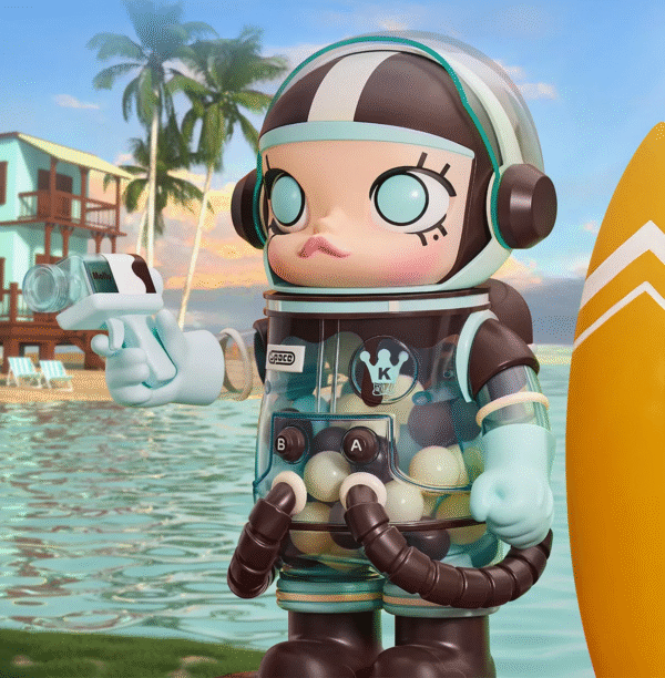 MEGA SPACE MOLLY 400% Mint Chocolate - Image 6