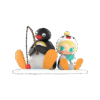 POP MART Baby Molly x PINGU Fishing Time Figurine